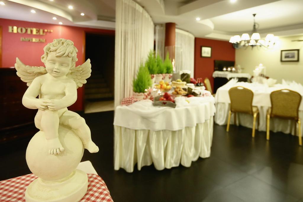 Hotel Imperium Chełmża Eksteriør billede
