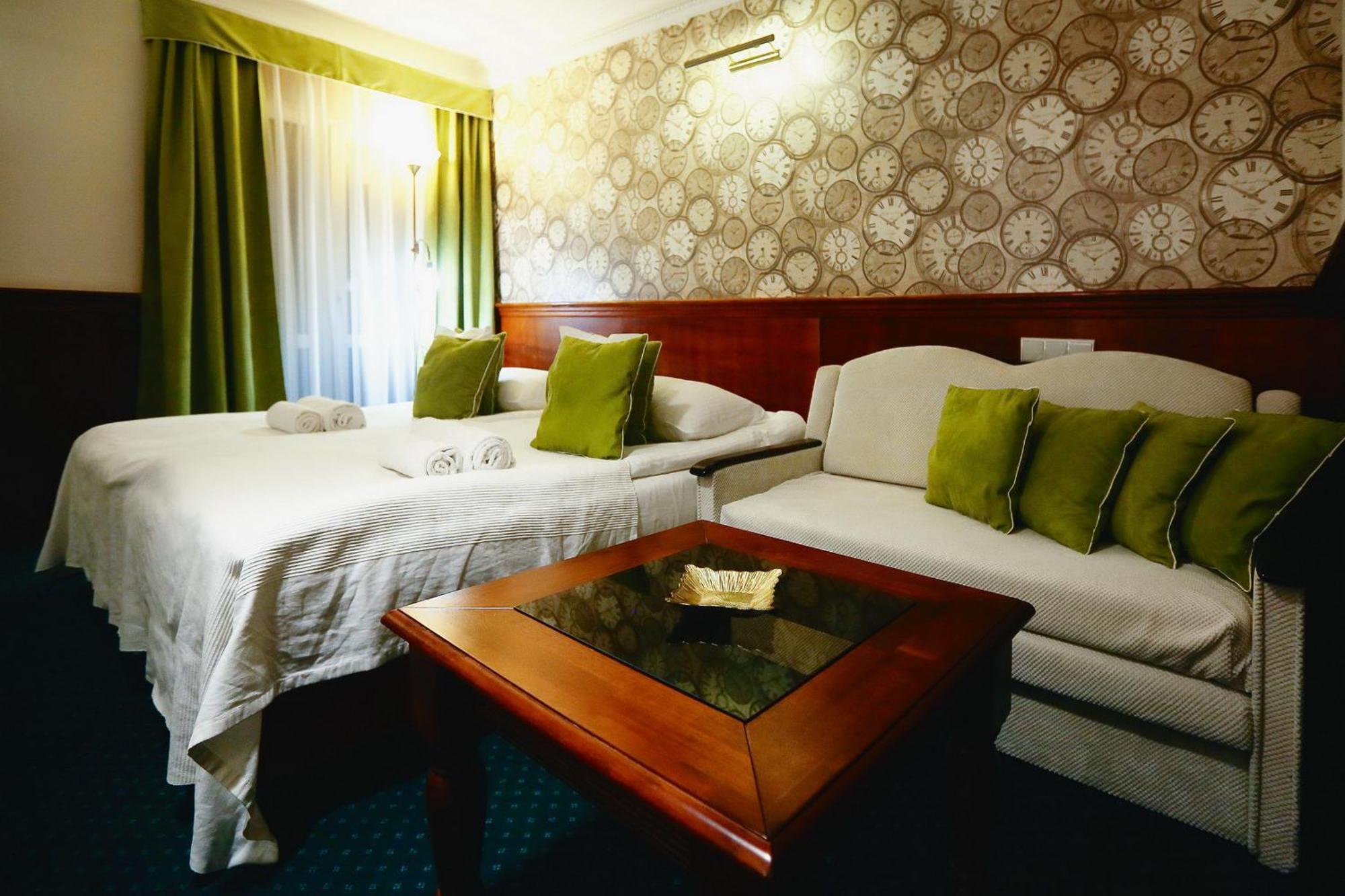 Hotel Imperium Chełmża Værelse billede