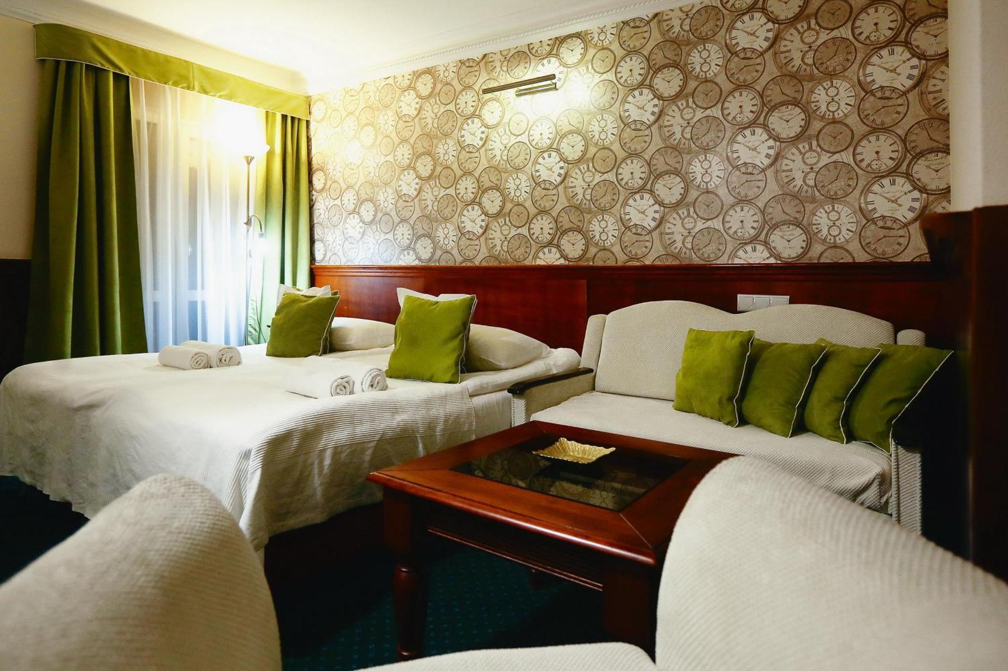 Hotel Imperium Chełmża Værelse billede