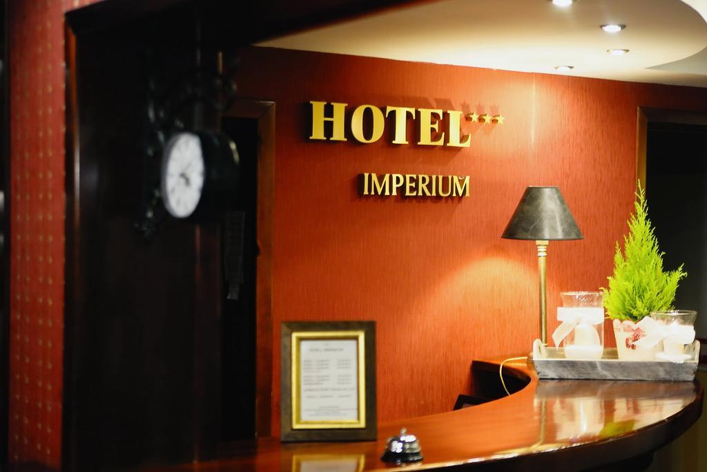Hotel Imperium Chełmża Eksteriør billede