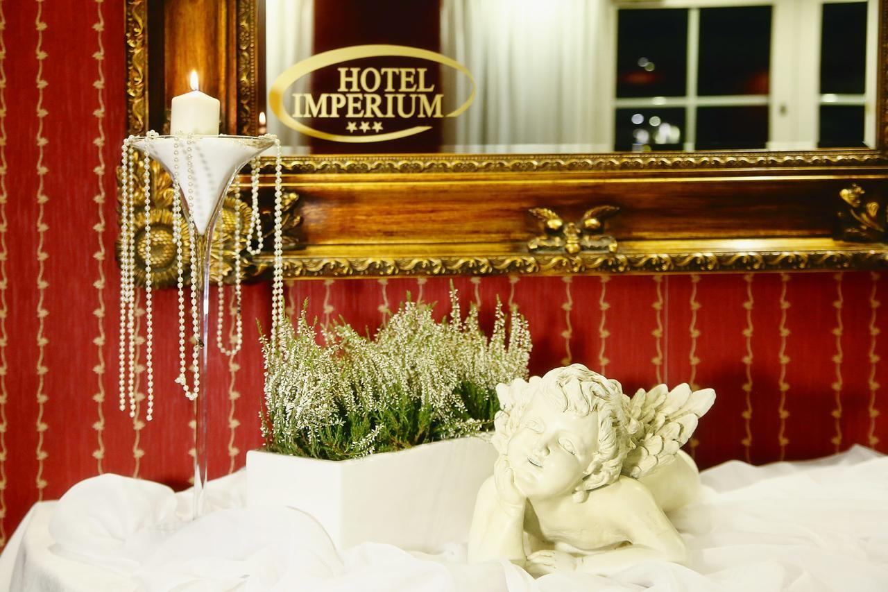 Hotel Imperium Chełmża Eksteriør billede